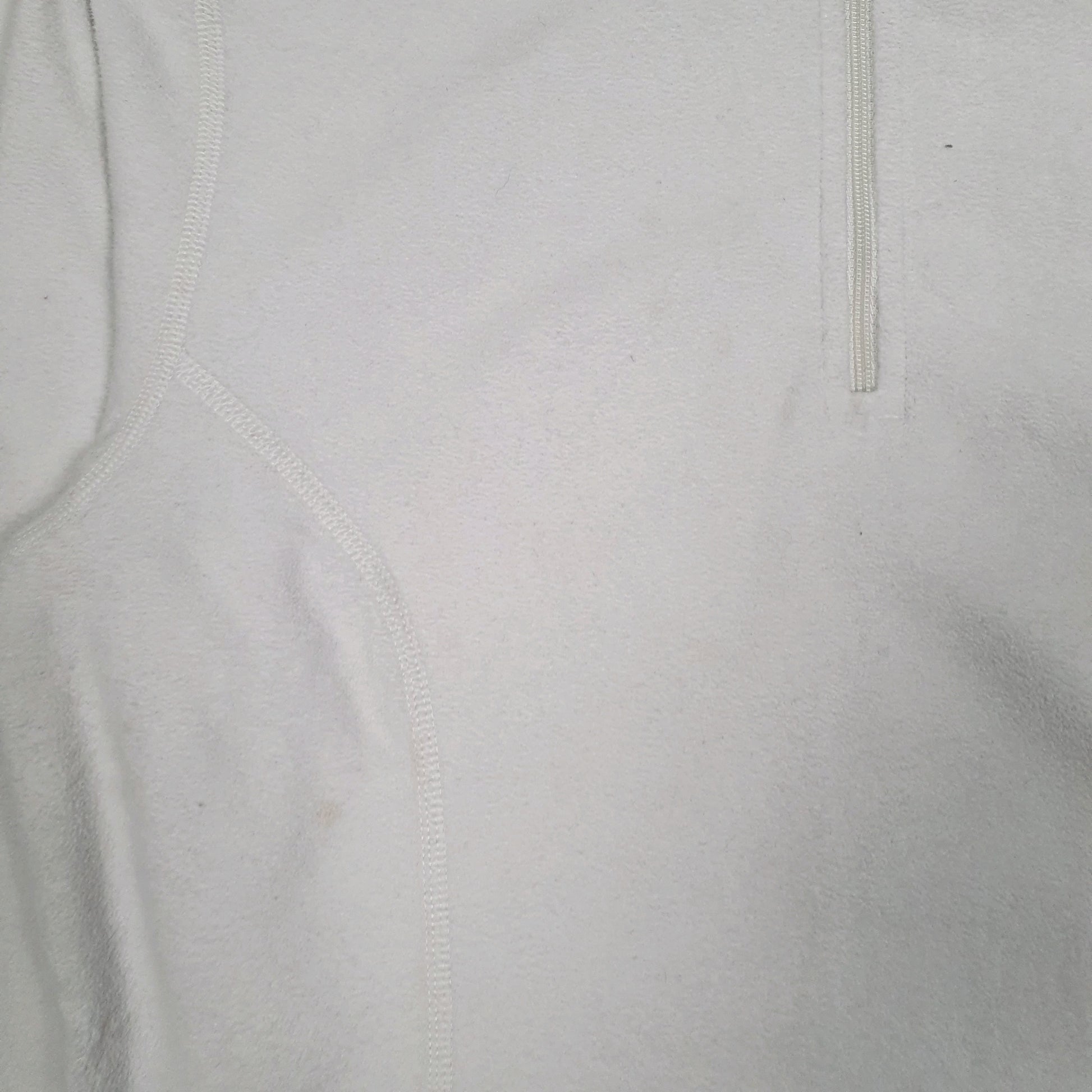 Womens White The North Face  Quarter Zip Jumper