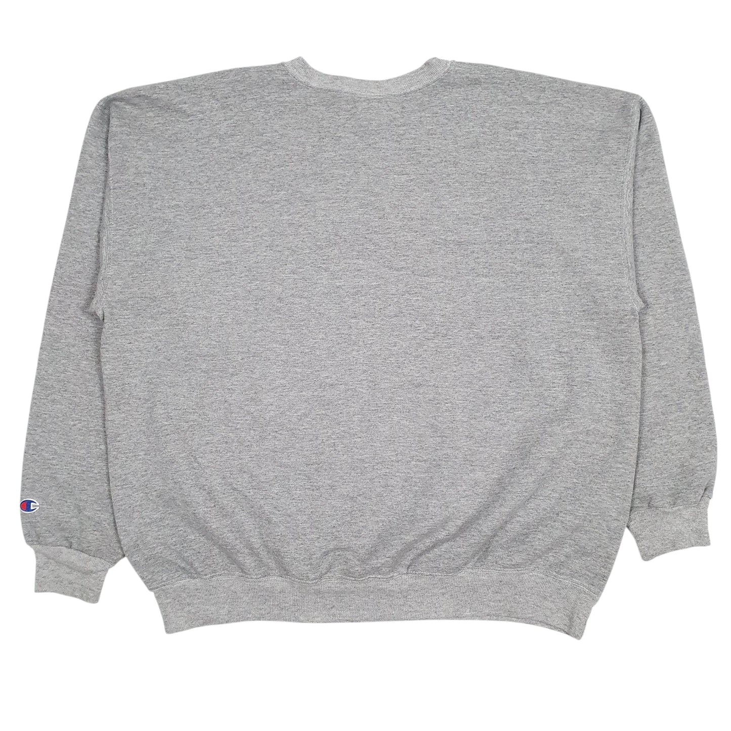 Mens Grey Champion Cornelly University Crewneck Jumper