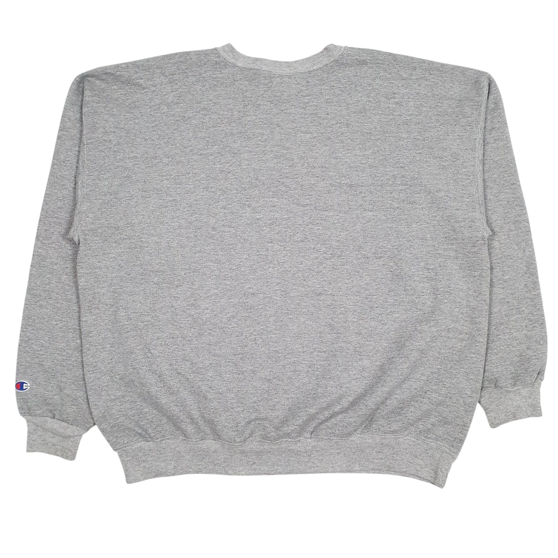 Mens Grey Champion Cornelly University Crewneck Jumper