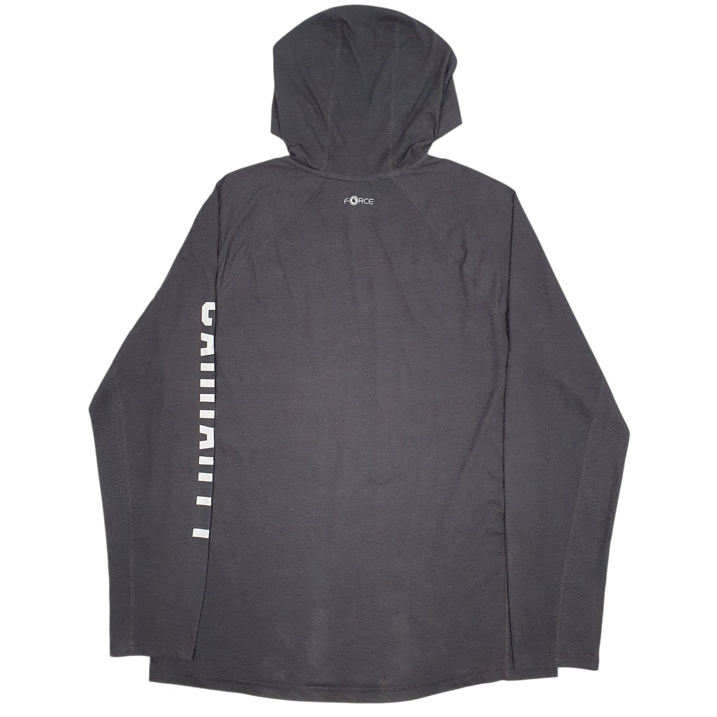 Mens Grey Carhartt Lightweight Hoodie Jumper