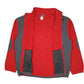 Mens Red The North Face  Full Zip Jumper