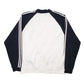 Mens White Adidas  Full Zip Jumper