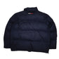 Mens Navy Tommy Hilfiger Vintage 2000s Heavy  Coat