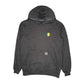 Mens Grey Carhartt  Hoodie Jumper