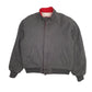 Mens Grey City Streets Bomber Sherpa Lined  Coat