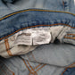 Mens Blue Levis Stretch  Jeans