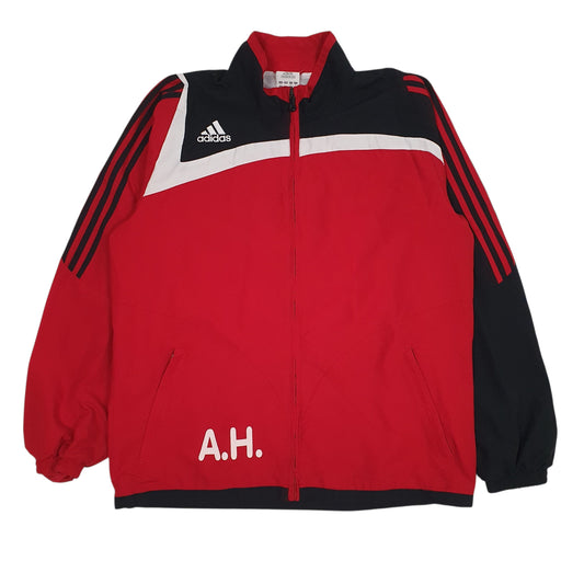 Mens Red Adidas   Coat