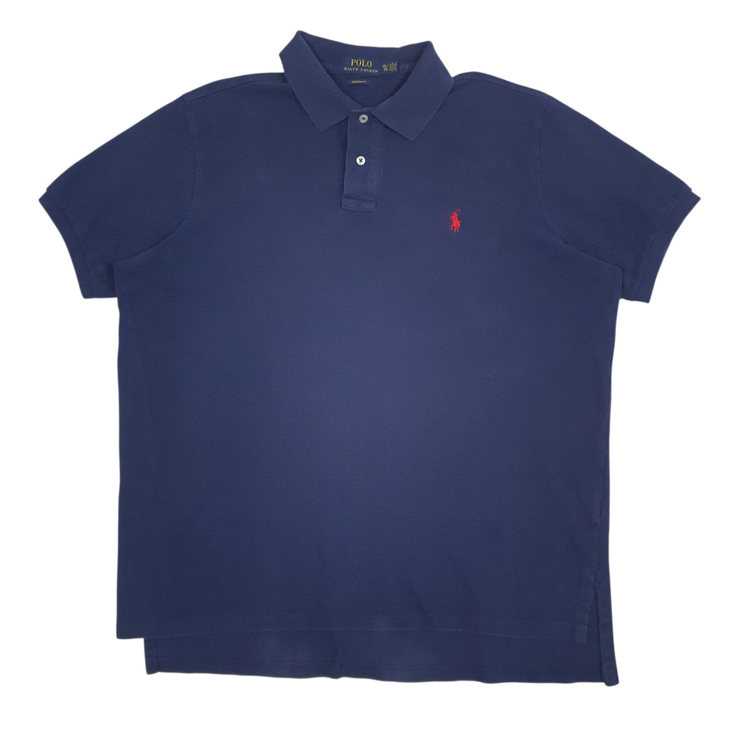 Mens Navy Polo Ralph Lauren  Short Sleeve Polo Shirt
