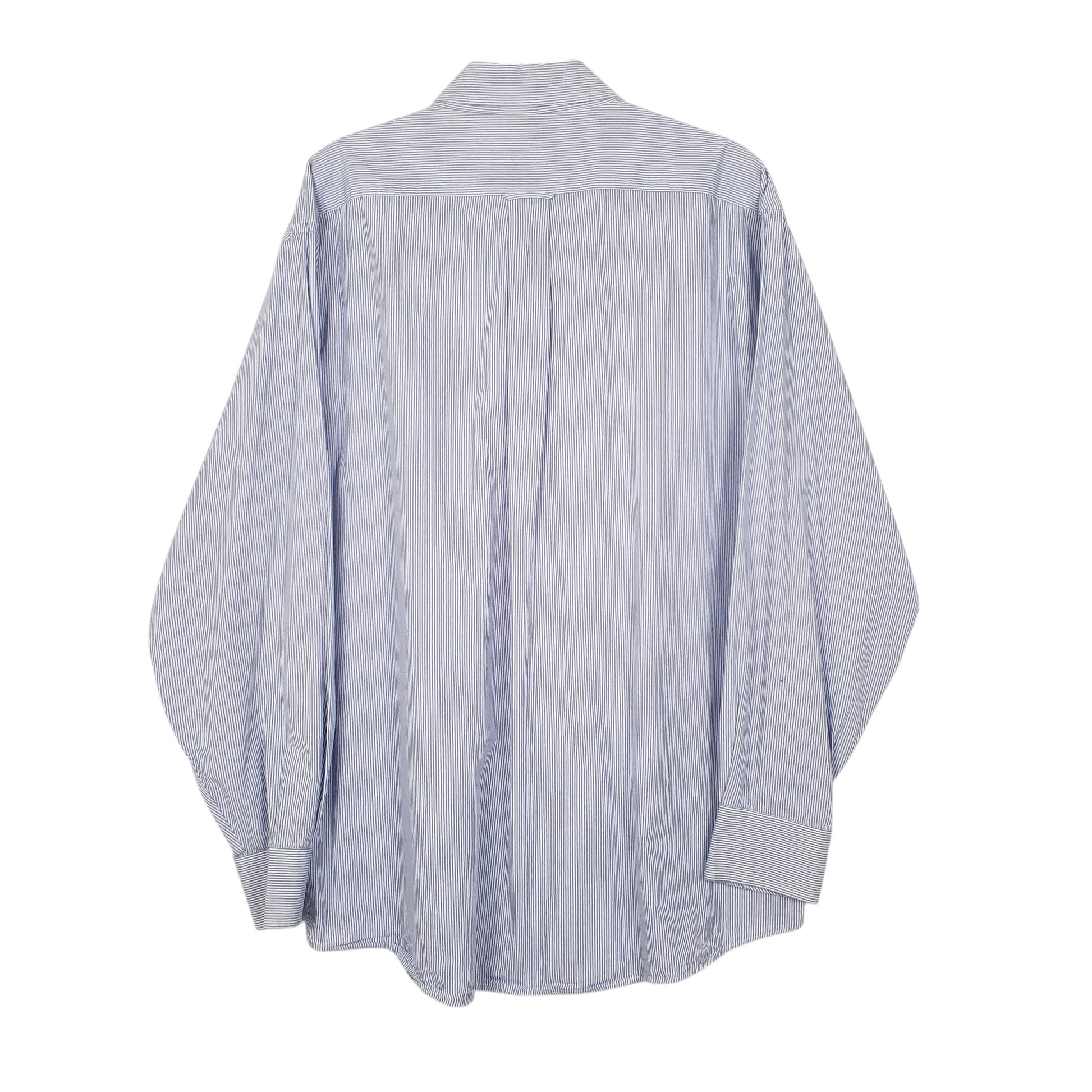 Mens Blue Tommy Hilfiger   Shirt