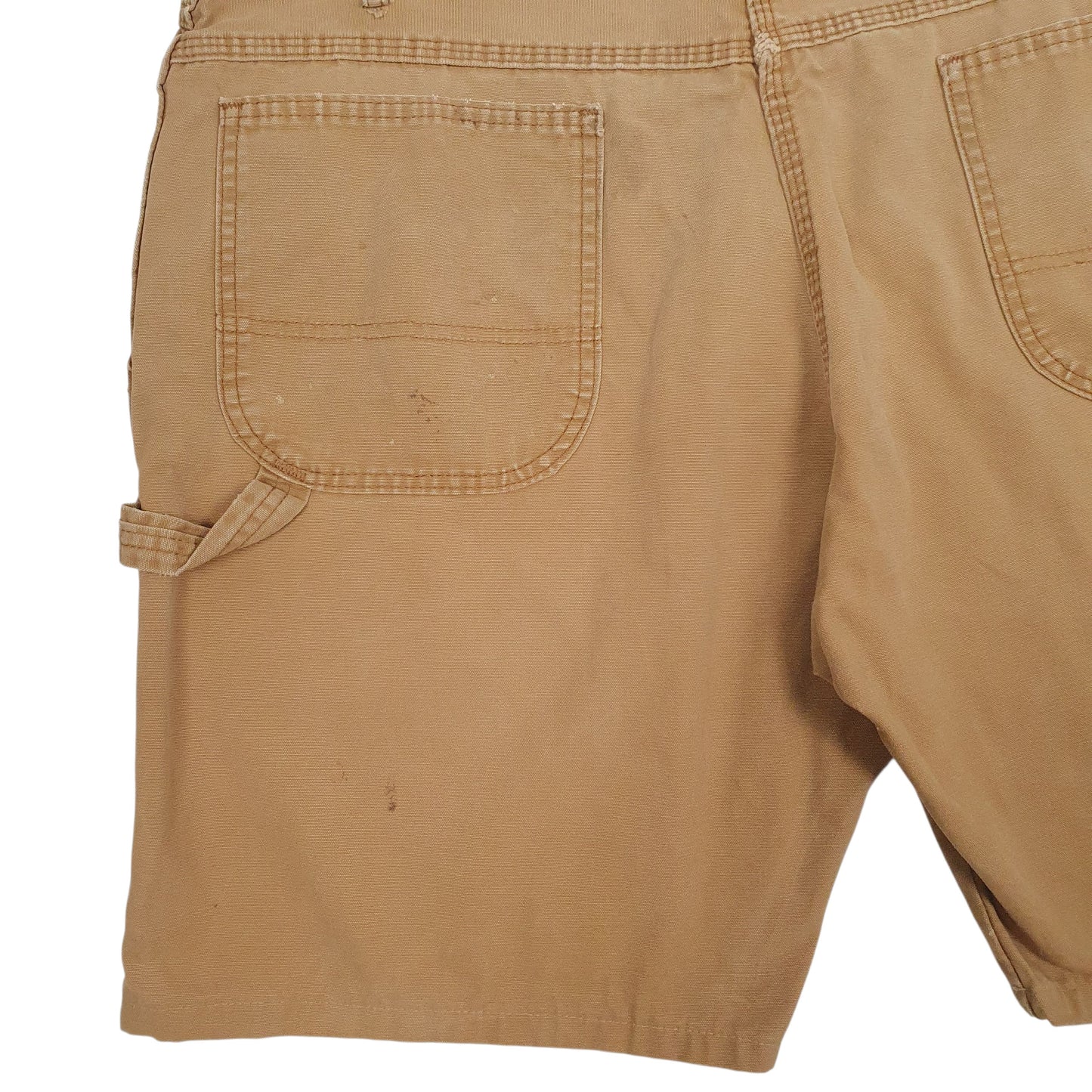 Mens Brown Dickies   Shorts