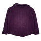 Womens Purple Original Aran Co. Knitwear  Coat
