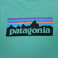 Mens Green Patagonia   T Shirt
