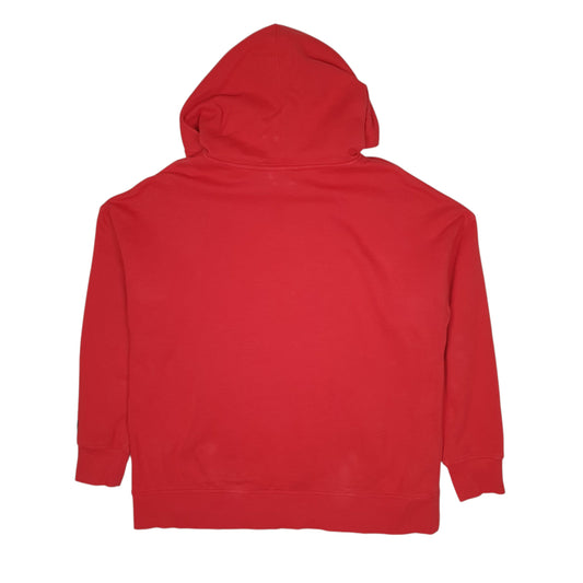 Mens Red Reebok  Hoodie Jumper