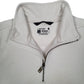 Womens White Carhartt  Quarter Zip Jumper
