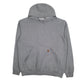 Mens Grey Carhartt  Hoodie Jumper