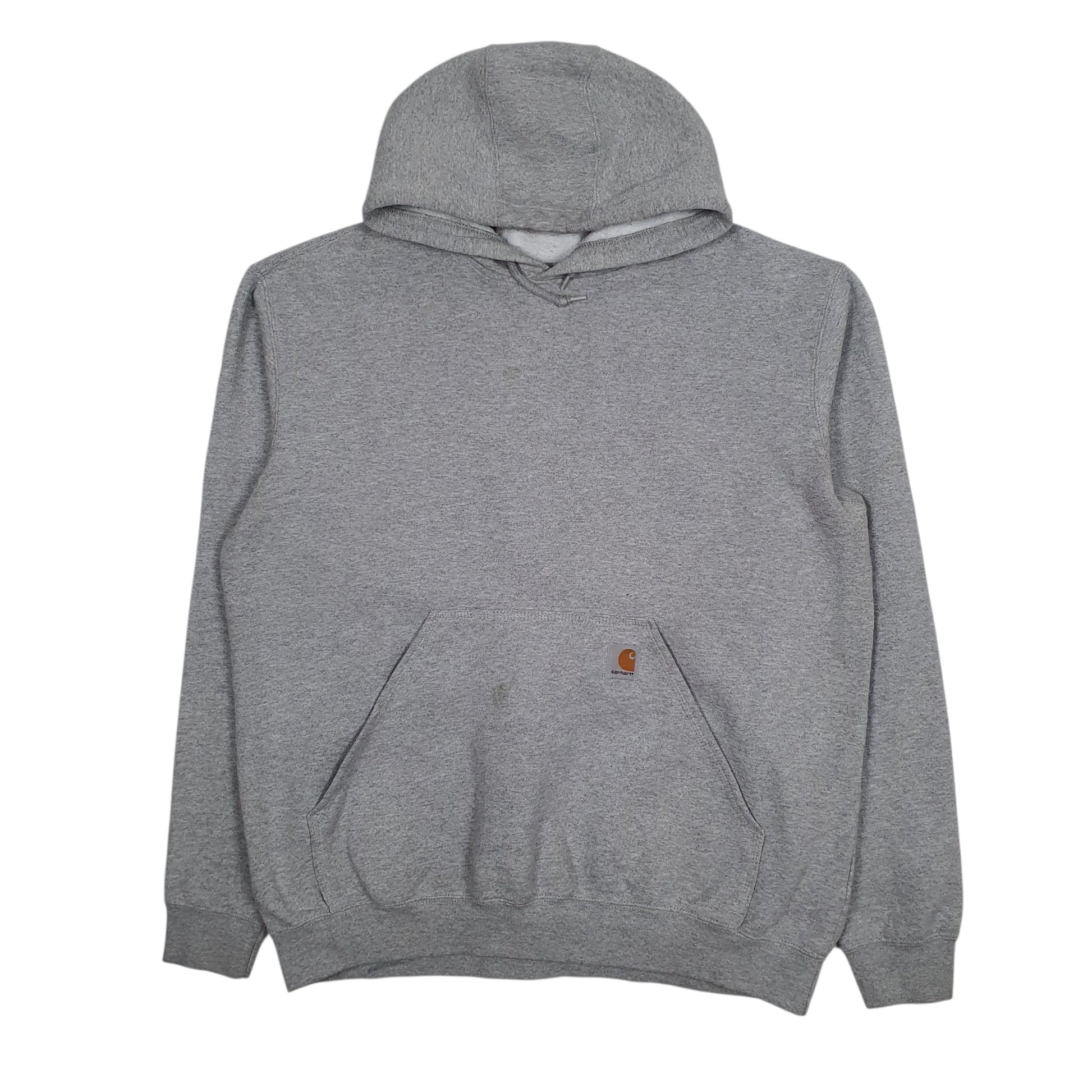 Mens Grey Carhartt  Hoodie Jumper
