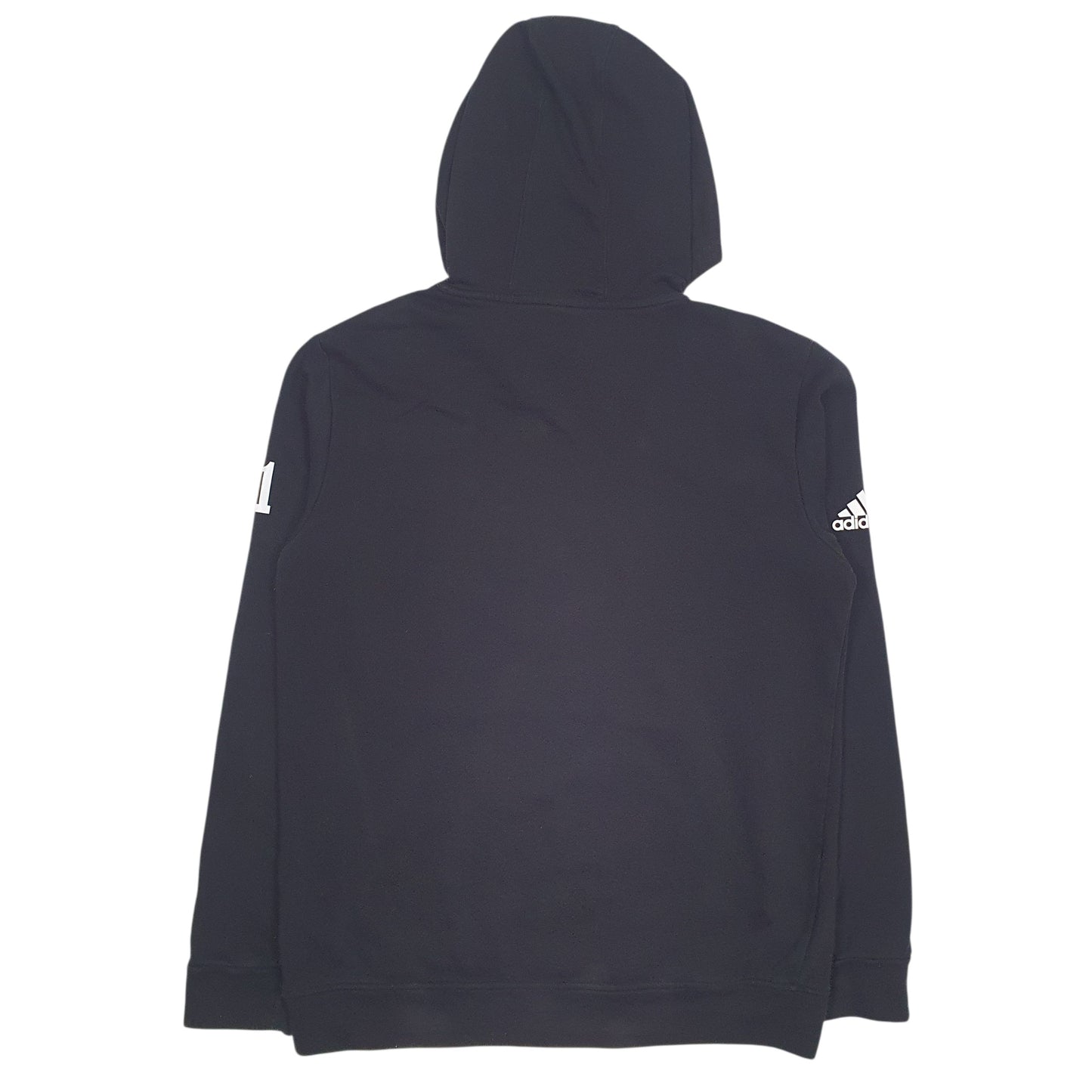 Mens Black Adidas Panthers Softball Hoodie Jumper