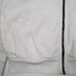 Mens White Nautica  Full Zip Jumper