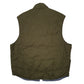 Mens Green The North Face Vintage 90s Made In USA Gilet Vest  Coat