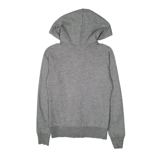 Womens Grey GAP Hoodie Full Zip Jumper