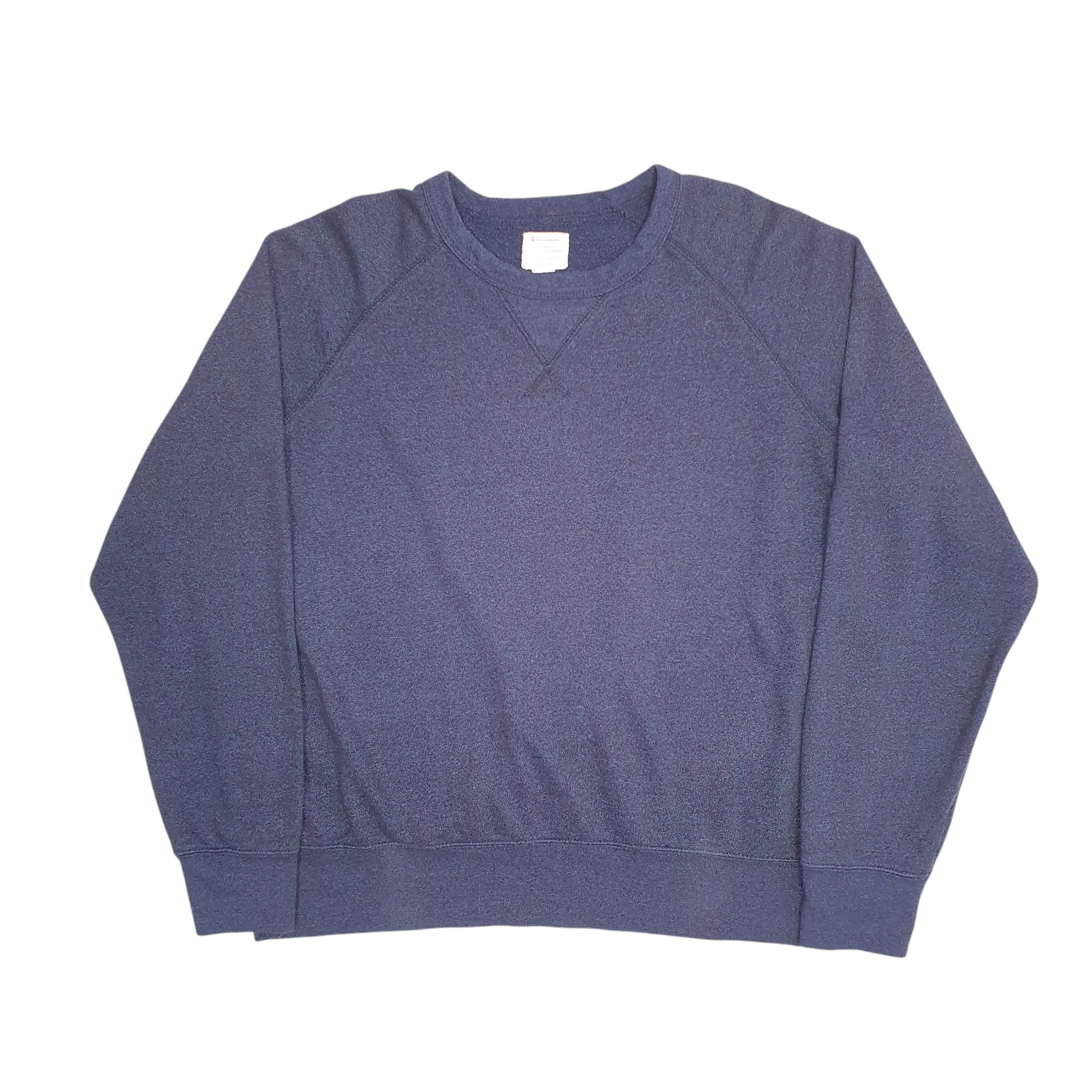 Mens Navy Champion  Crewneck Jumper