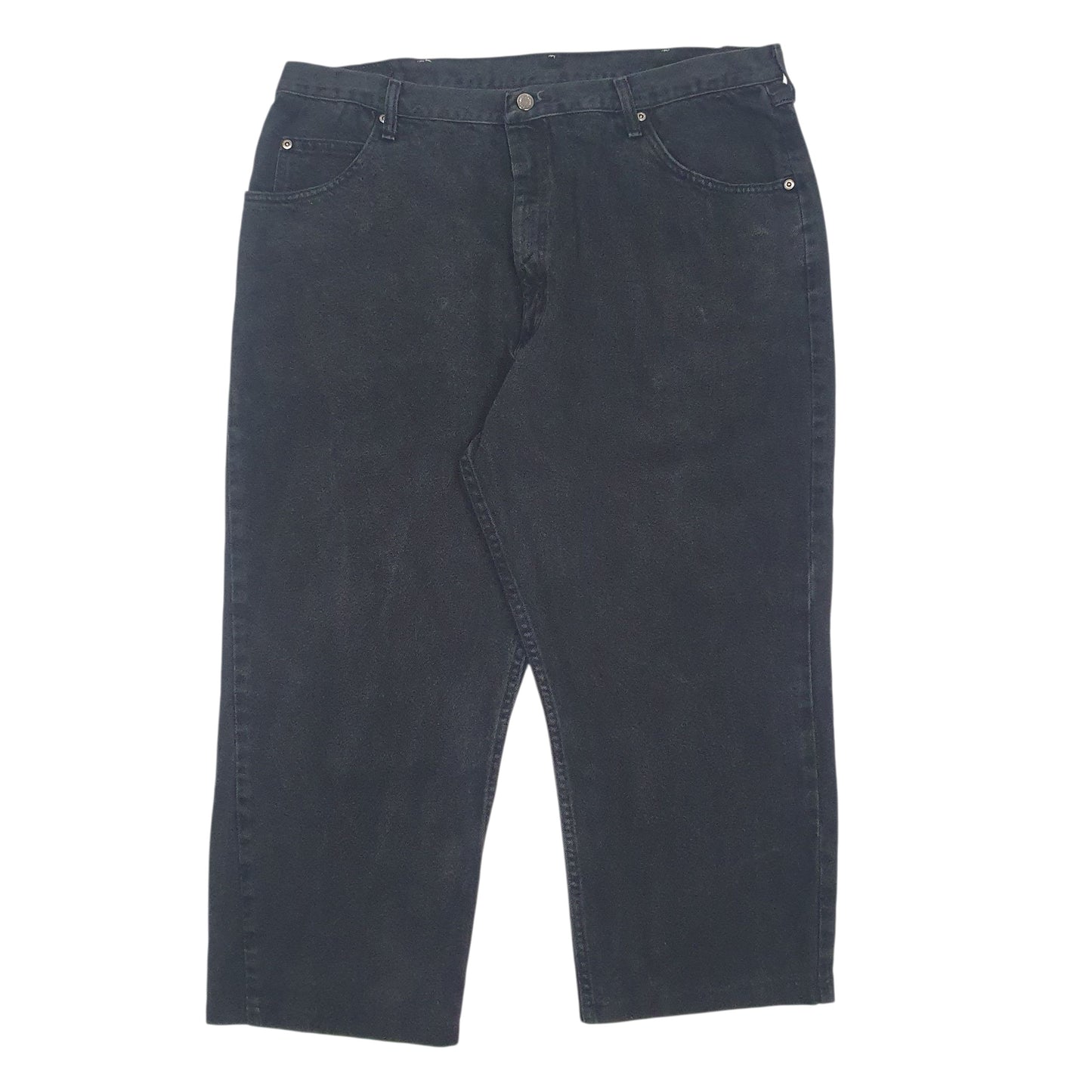 Mens Black Wrangler  Casual JeansW42 L25