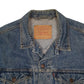 Mens Blue Levis Vintage 90s Type 3 Trucker Made In Canada  Coat