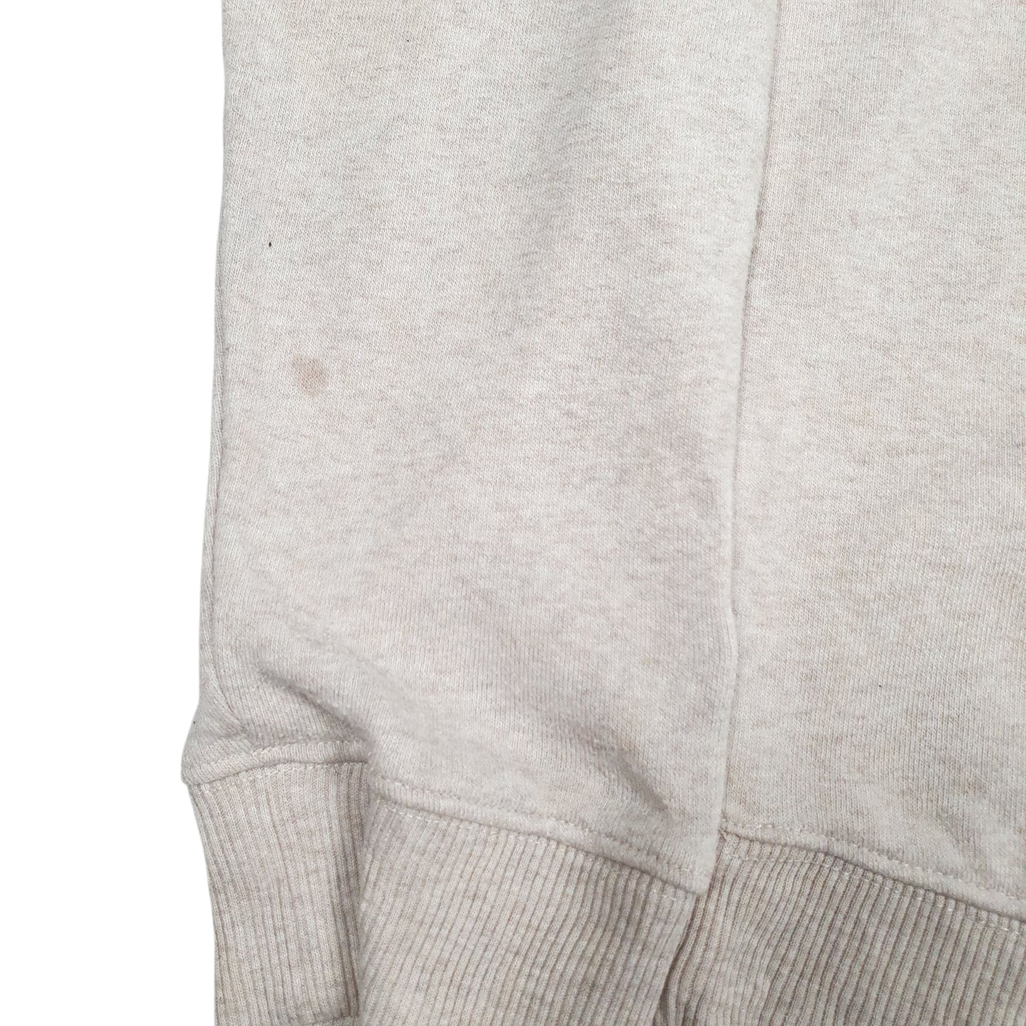 Mens Beige Champion  Crewneck Jumper
