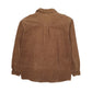 Mens Brown Levis Corduroy Overshirt  Coat
