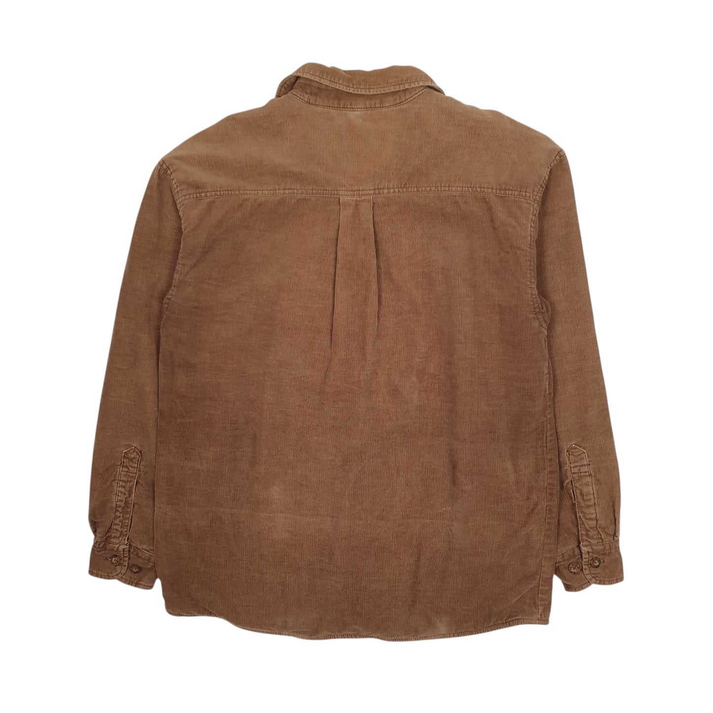 Mens Brown Levis Corduroy Overshirt  Coat