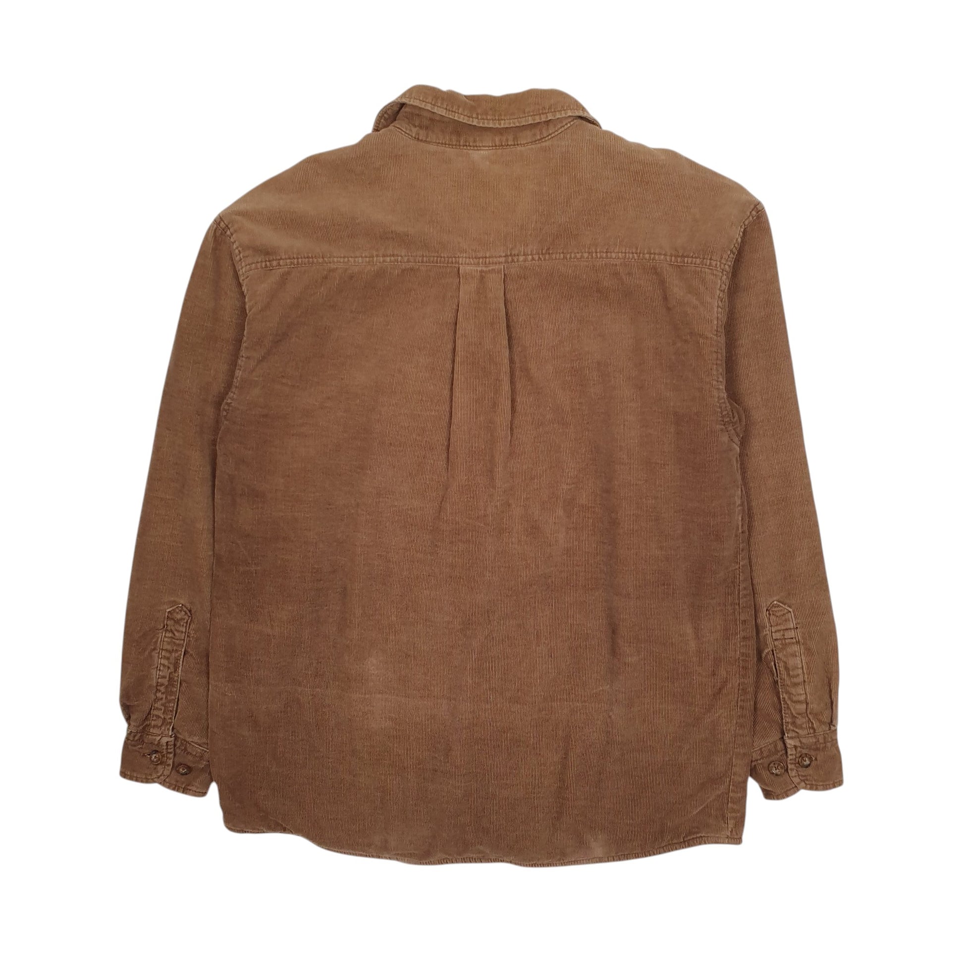 Mens Brown Levis Corduroy Overshirt  Coat