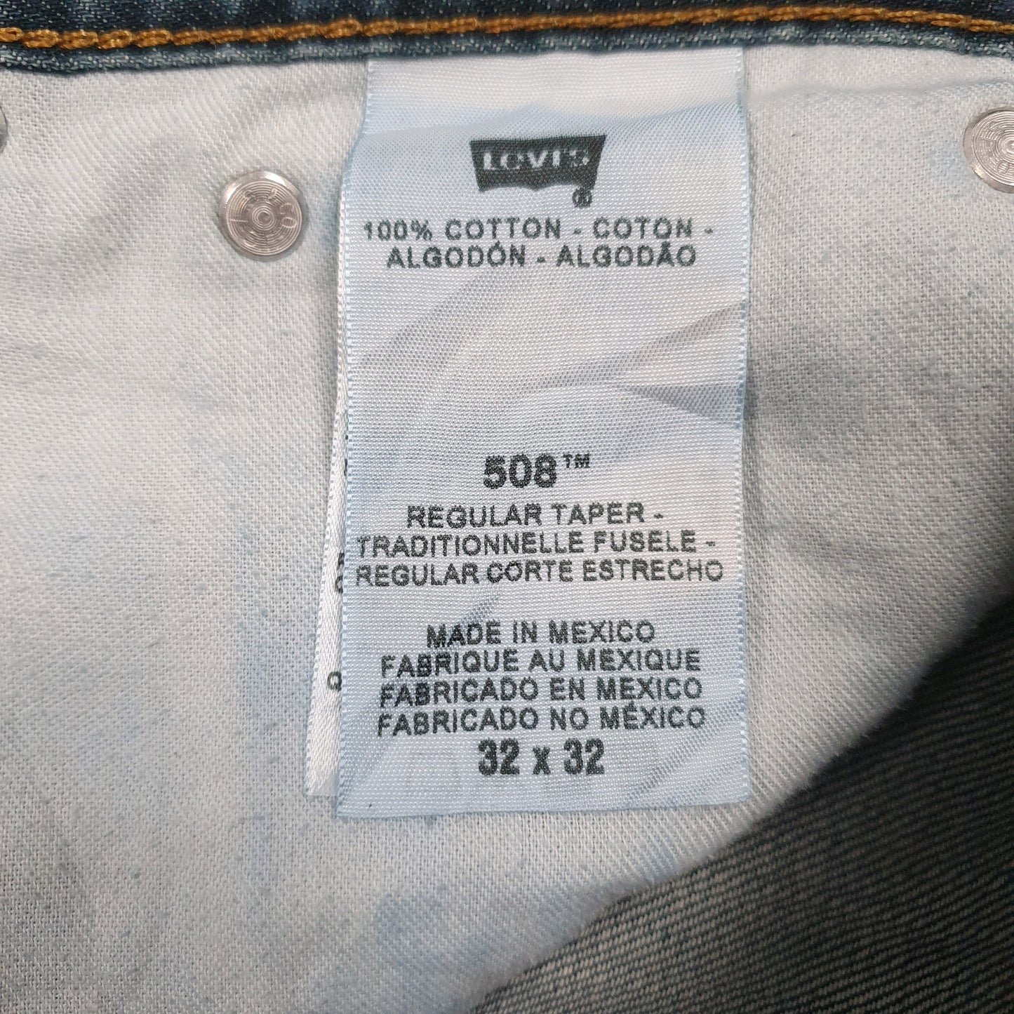 Mens Blue Levis   Jeans