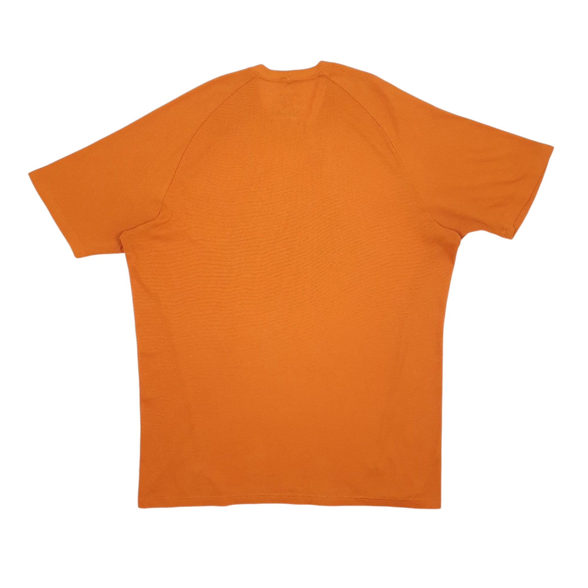 Mens Orange Patagonia Capilene  T Shirt