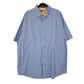 Mens Blue Wrangler Timber Creek Short Sleeve Shirt