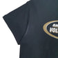 Mens Black Gildan   T Shirt