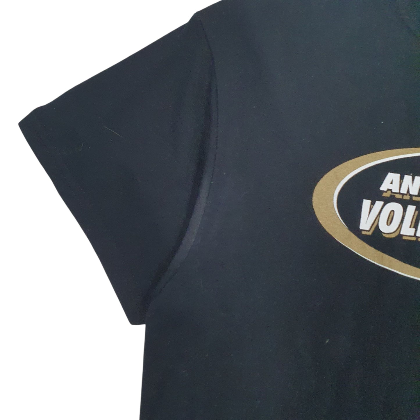 Mens Black Gildan   T Shirt