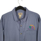 Mens Blue L.L.Bean   Shirt