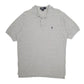 Mens Grey Polo Ralph Lauren  Short Sleeve Polo Shirt