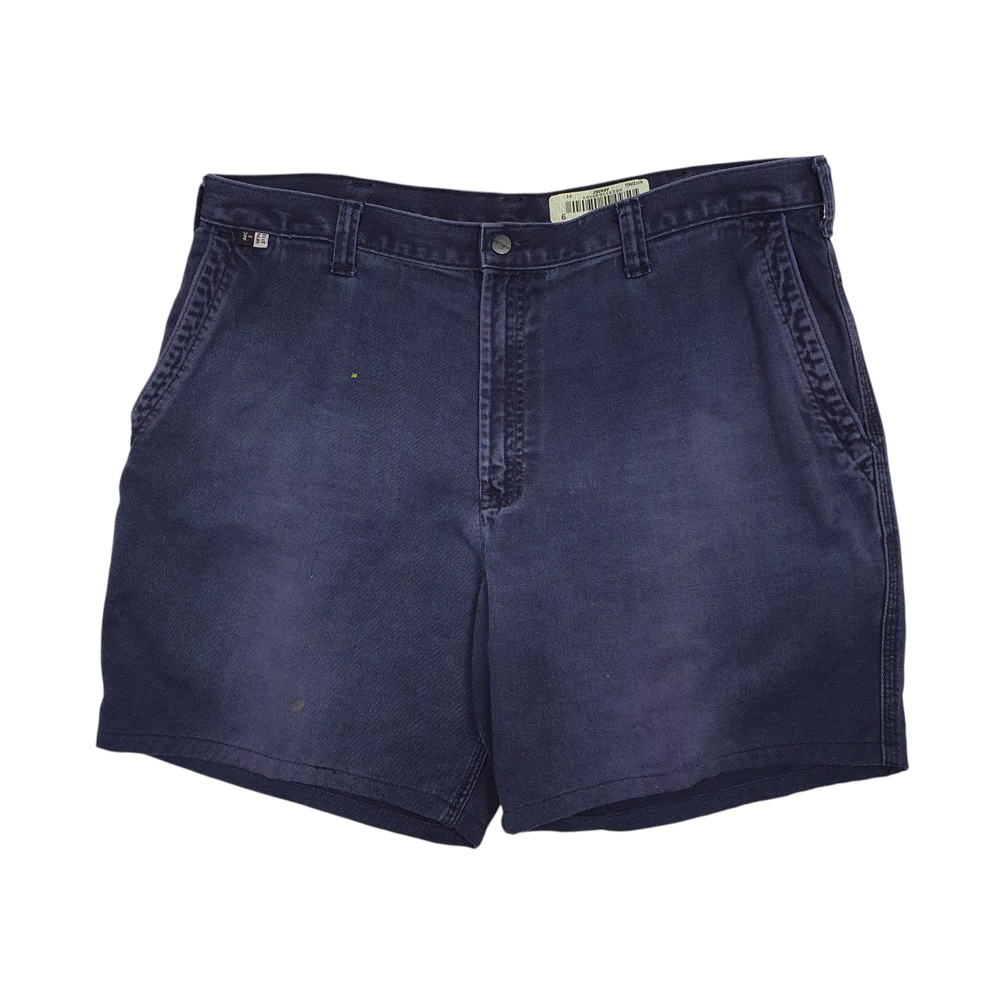 Mens Navy Carhartt  Chino Shorts