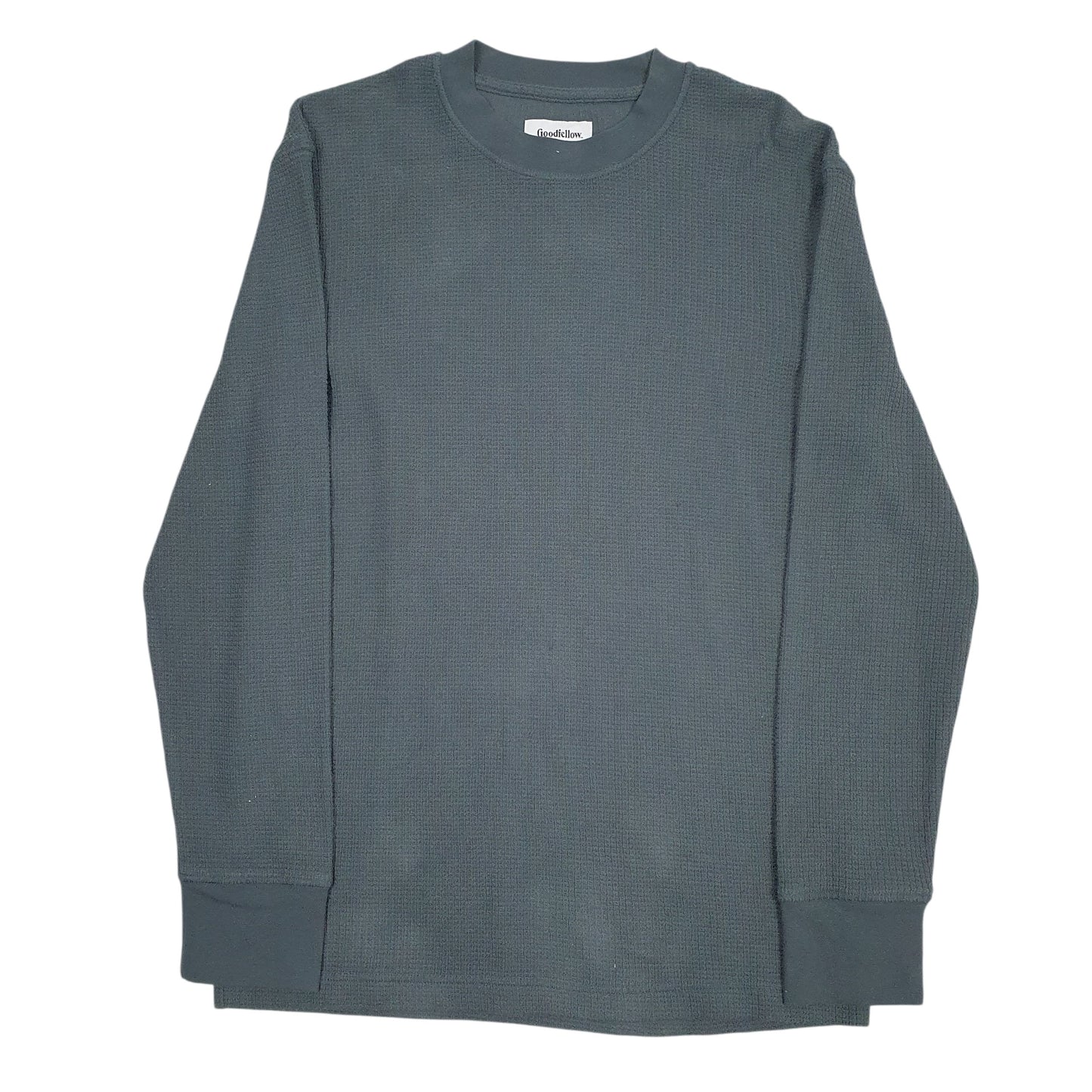 Mens Blue Good Fellow  Crewneck Jumper