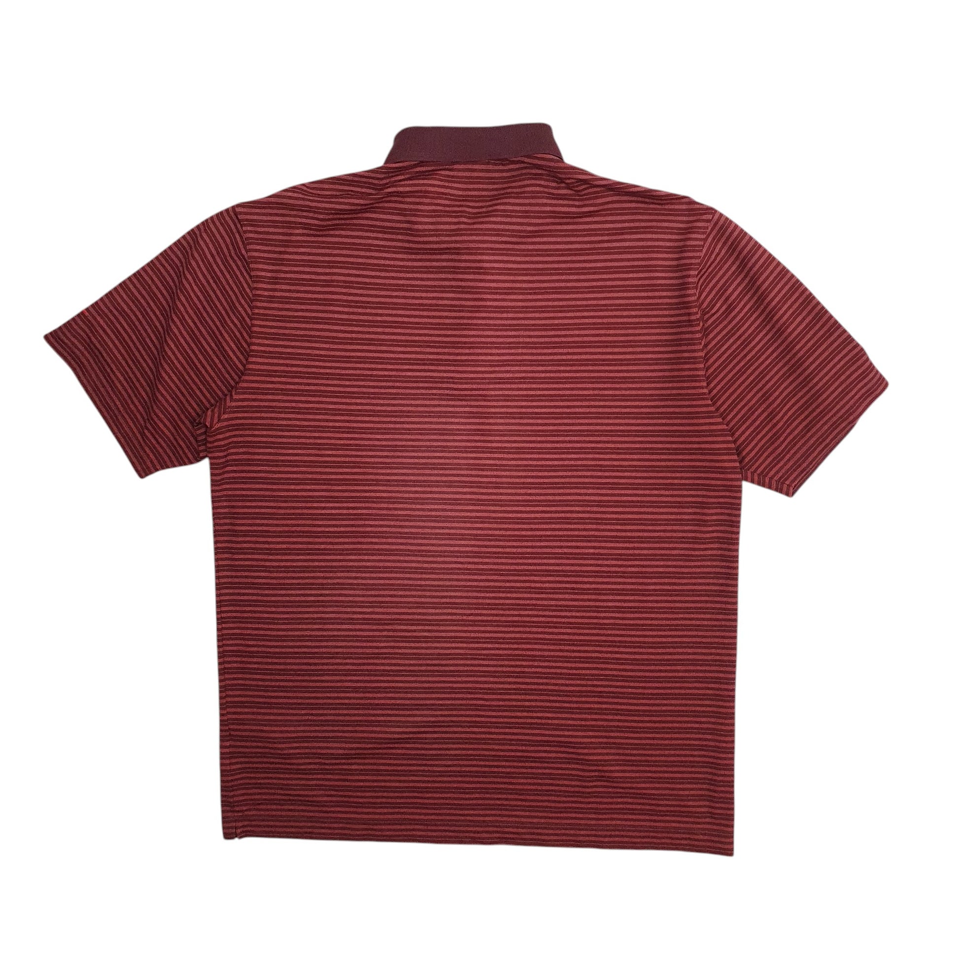 Mens Burgundy Nike   Polo Shirt