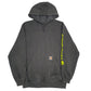 Mens Grey Carhartt  Hoodie Jumper