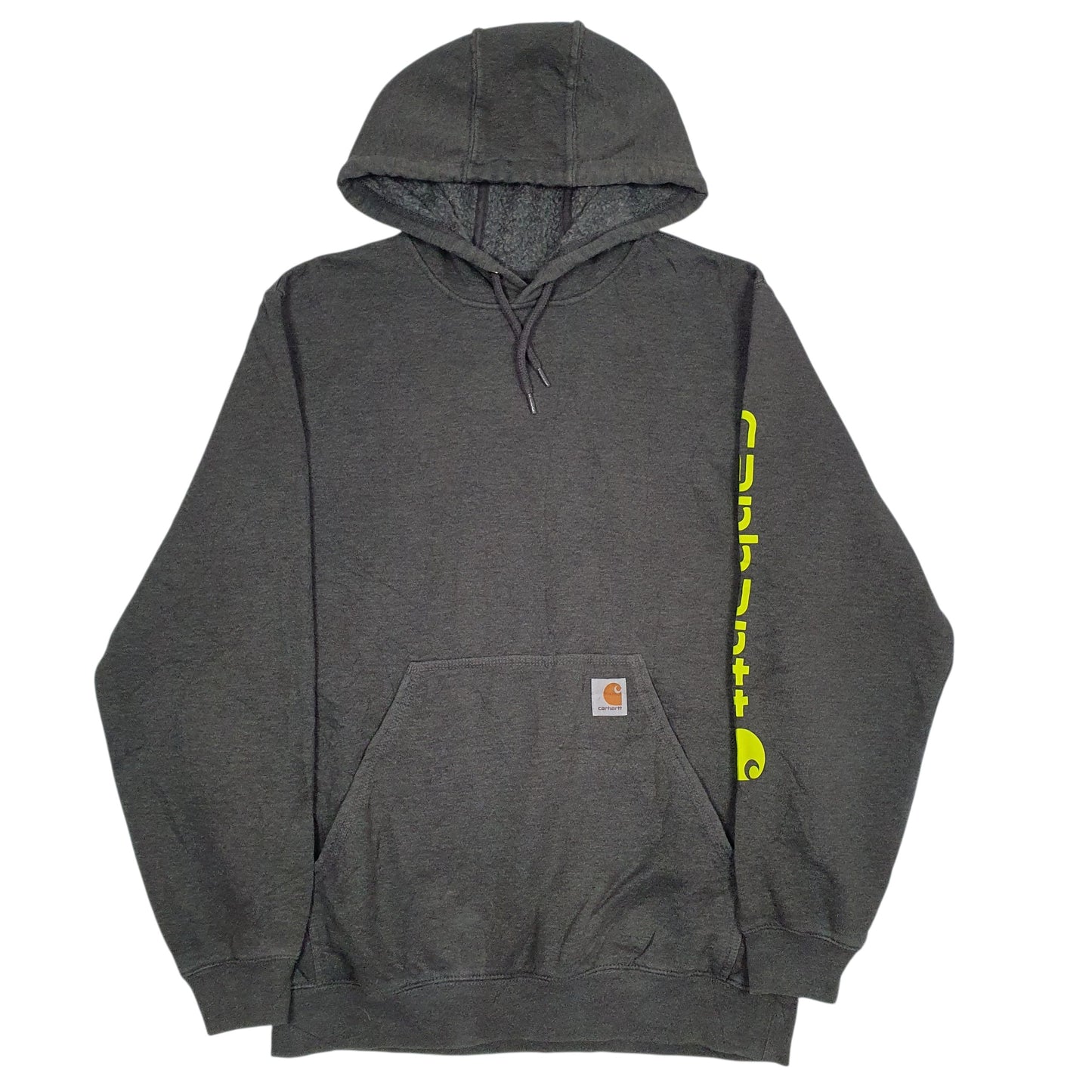 Mens Grey Carhartt  Hoodie Jumper