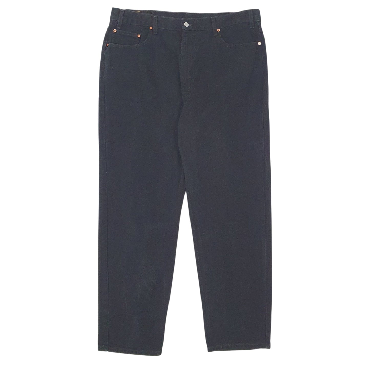 Mens Black Levis  550 JeansW42 L32