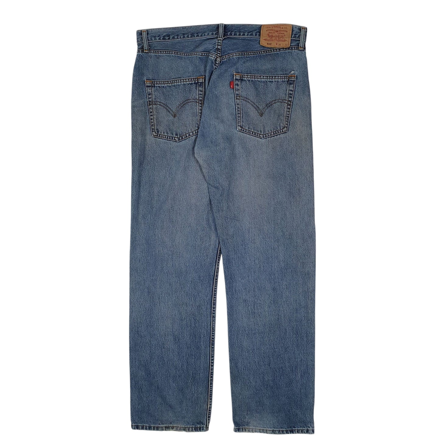 Mens Blue Levis Relaxed Loose Vintage 00s  Jeans