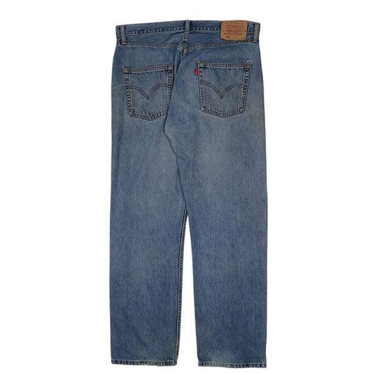 Mens Blue Levis Relaxed Loose Vintage 00s  Jeans