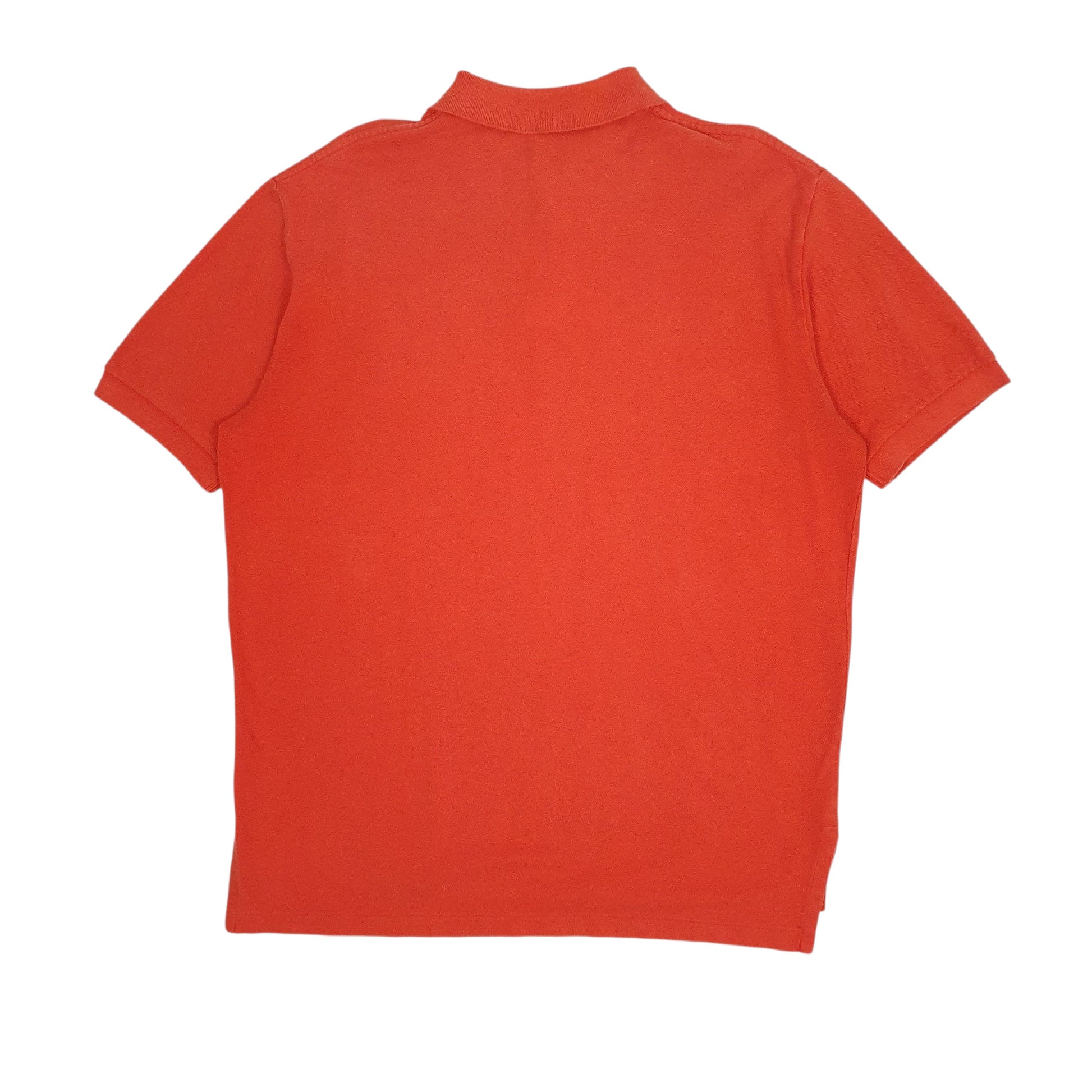 Mens Orange Polo Ralph Lauren   Polo Shirt
