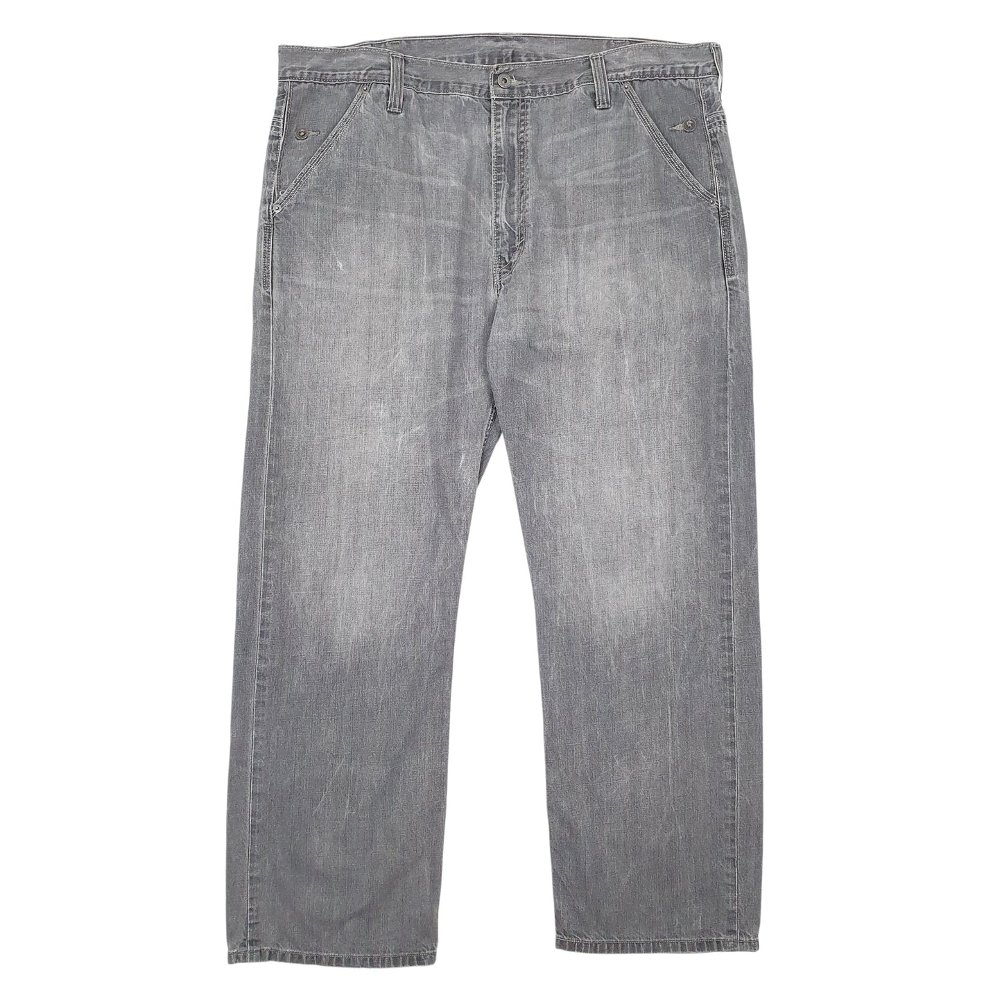 Mens Grey Levis  569 JeansW40 L30