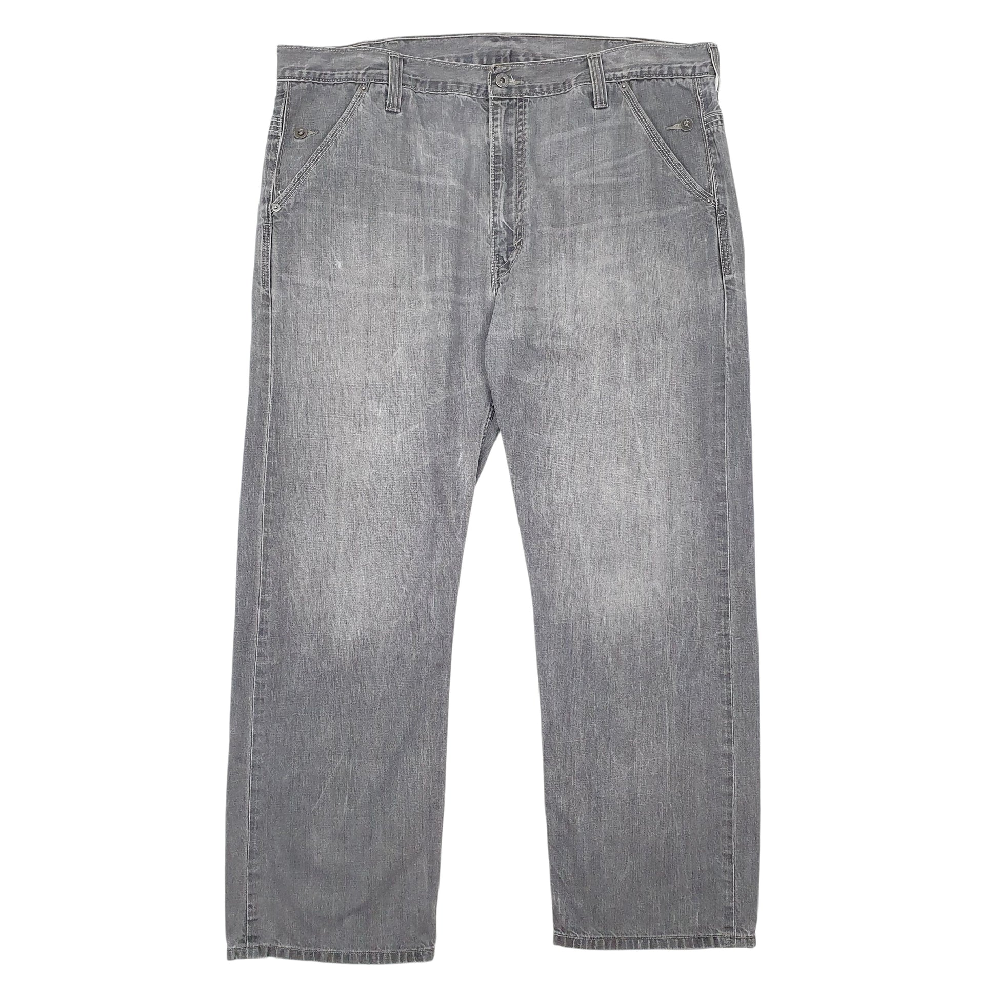 Mens Grey Levis  569 JeansW40 L30