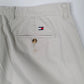 Mens Cream Tommy Hilfiger Vintage 2000s Double Pleated Hoodie Trousers